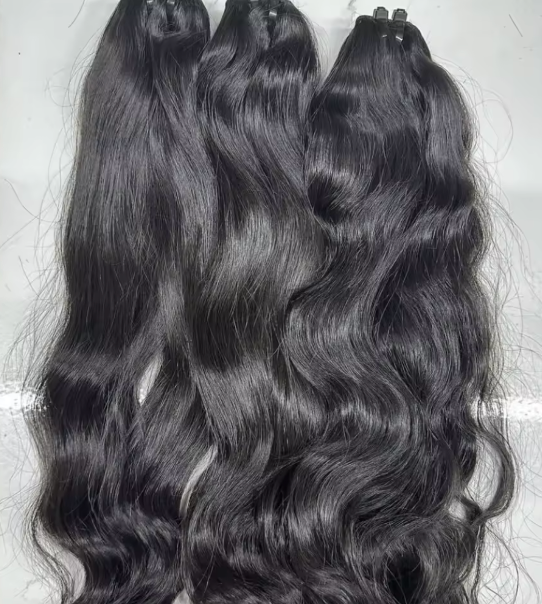 Raw Vietnamese Natural Wavy Bundle